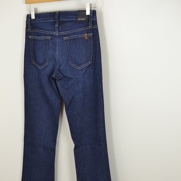NWT Joe's Jeans Curvy Bootcut Blue Denim Jeans 25 - Picture 2 of 6
